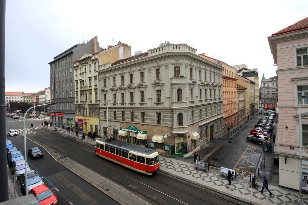 Belehradska Apartment Прага Номер фото