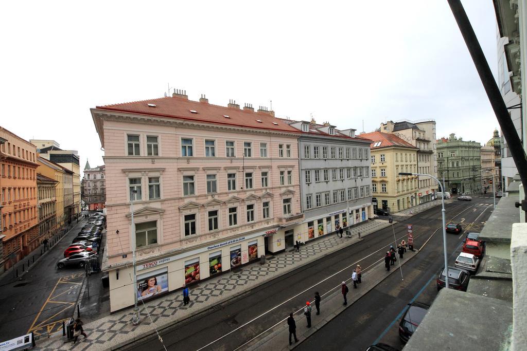 Belehradska Apartment Прага Номер фото